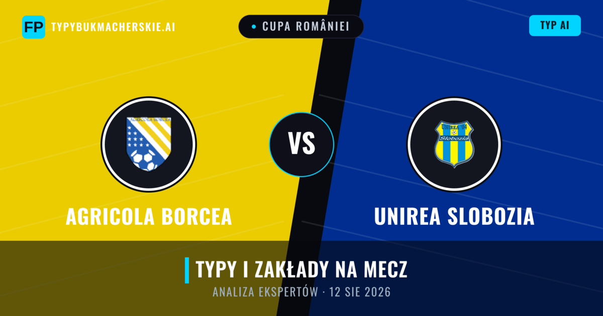Agricola Borcea vs Unirea Slobozia — typy i zapowiedź meczu