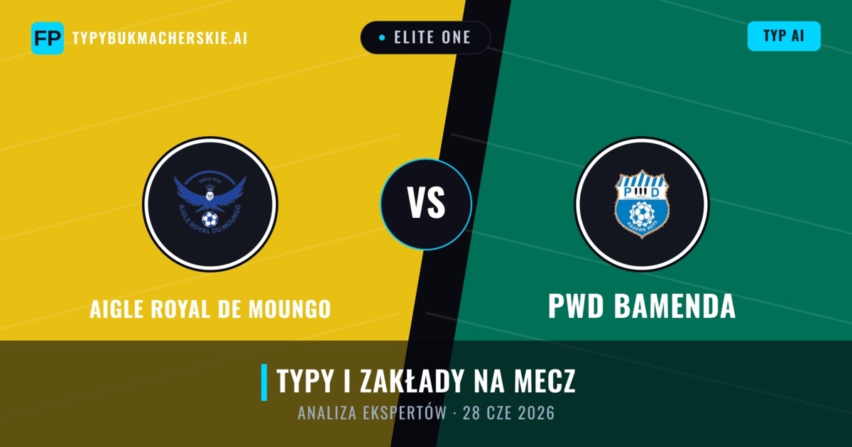 Aigle Royal de Moungo vs PWD Bamenda — typy i zapowiedź meczu