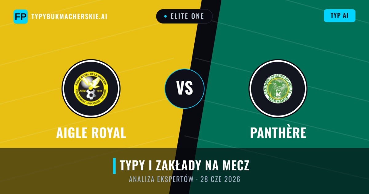 Aigle Royal vs Panthère — typy i zapowiedź meczu