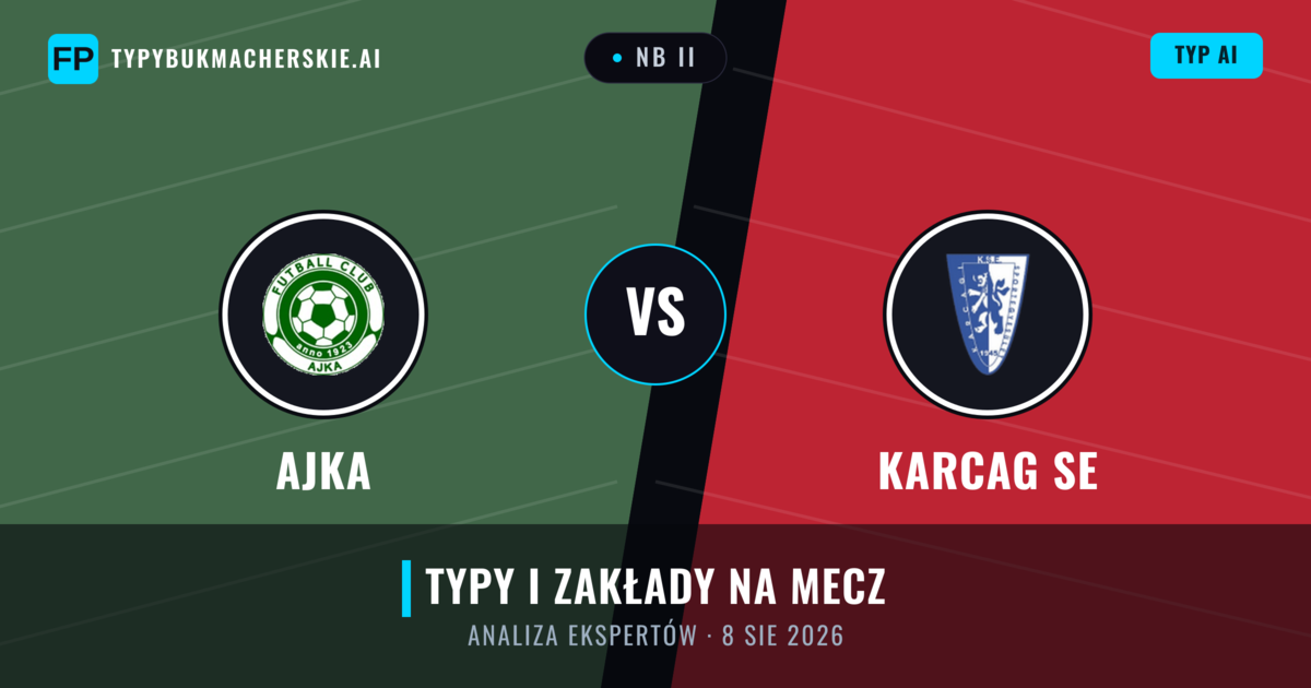 Ajka vs Karcag SE — typy i zapowiedź meczu