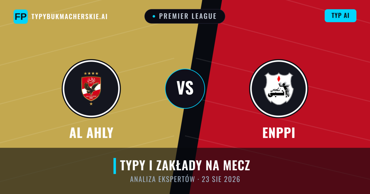 Al Ahly vs Enppi — typy i zapowiedź meczu