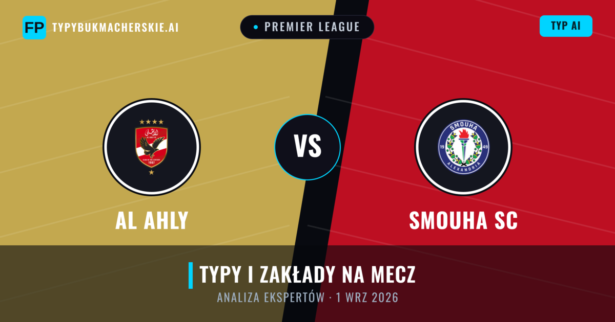 Al Ahly vs Smouha SC — typy i zapowiedź meczu