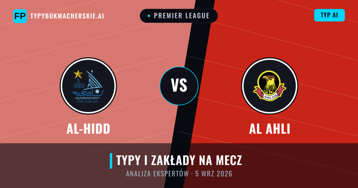 Al-Hidd vs Al Ahli — typy i zapowiedź meczu