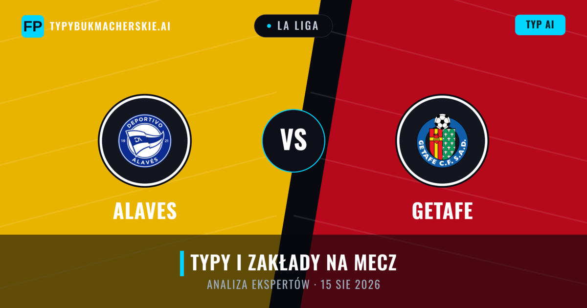 Alaves vs Getafe — typy i zapowiedź meczu