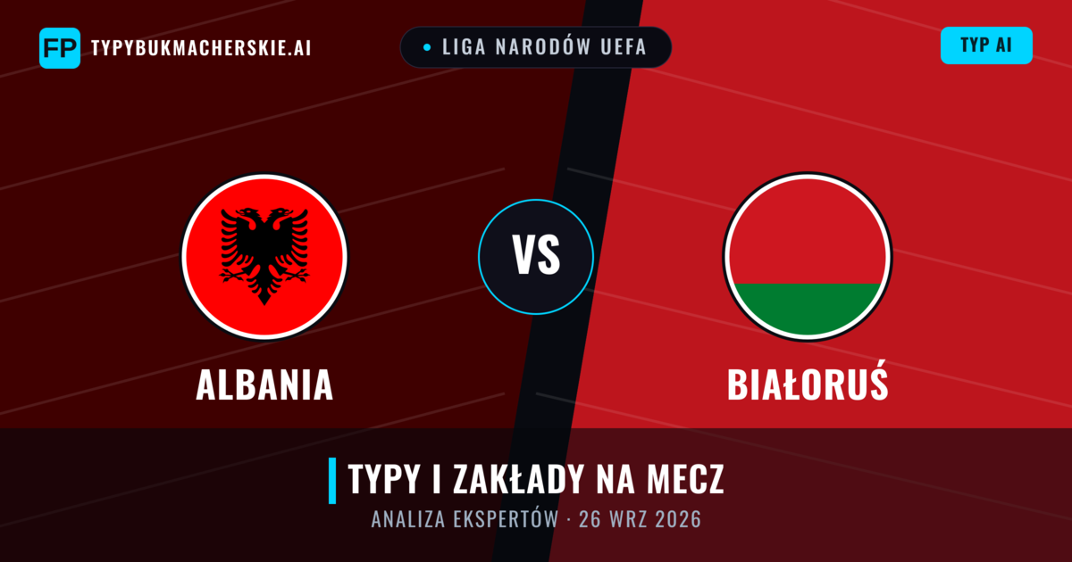 Albania vs Białoruś — typy i zapowiedź meczu