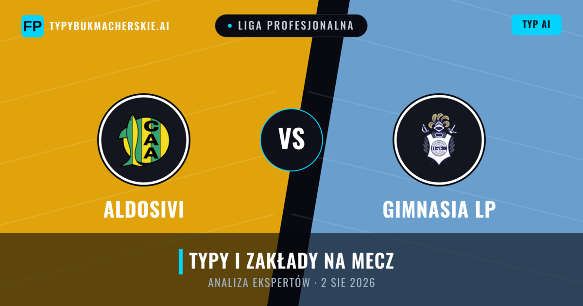 Aldosivi vs Gimnasia LP — typy i zapowiedź meczu