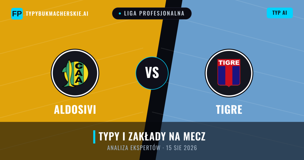 Aldosivi vs Tigre — typy i zapowiedź meczu
