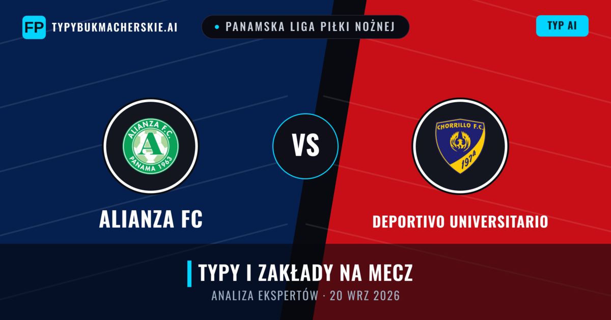 Alianza FC vs Deportivo Universitario — typy i zapowiedź meczu