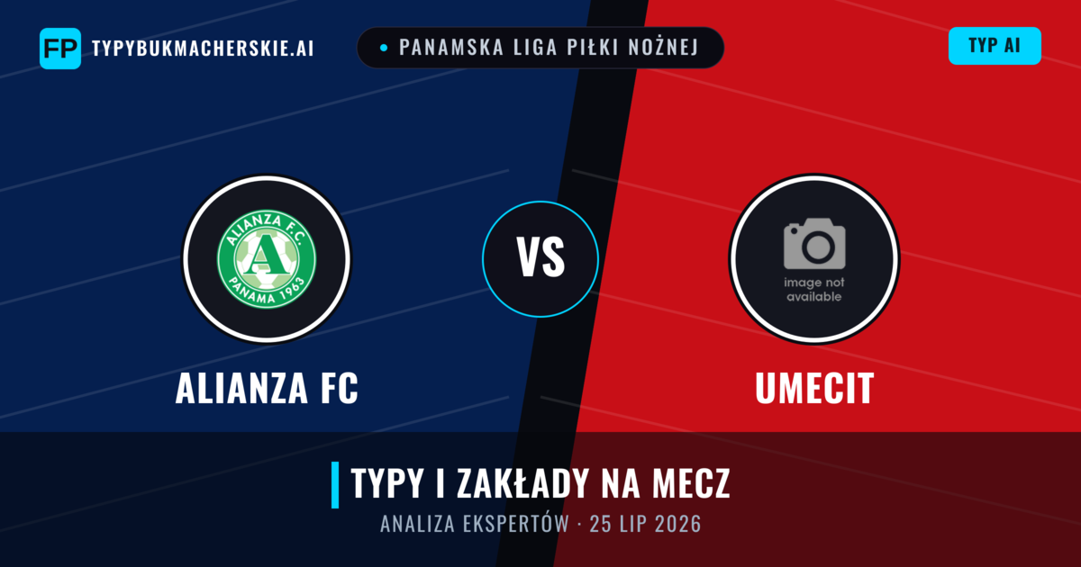 Alianza FC vs UMECIT — typy i zapowiedź meczu