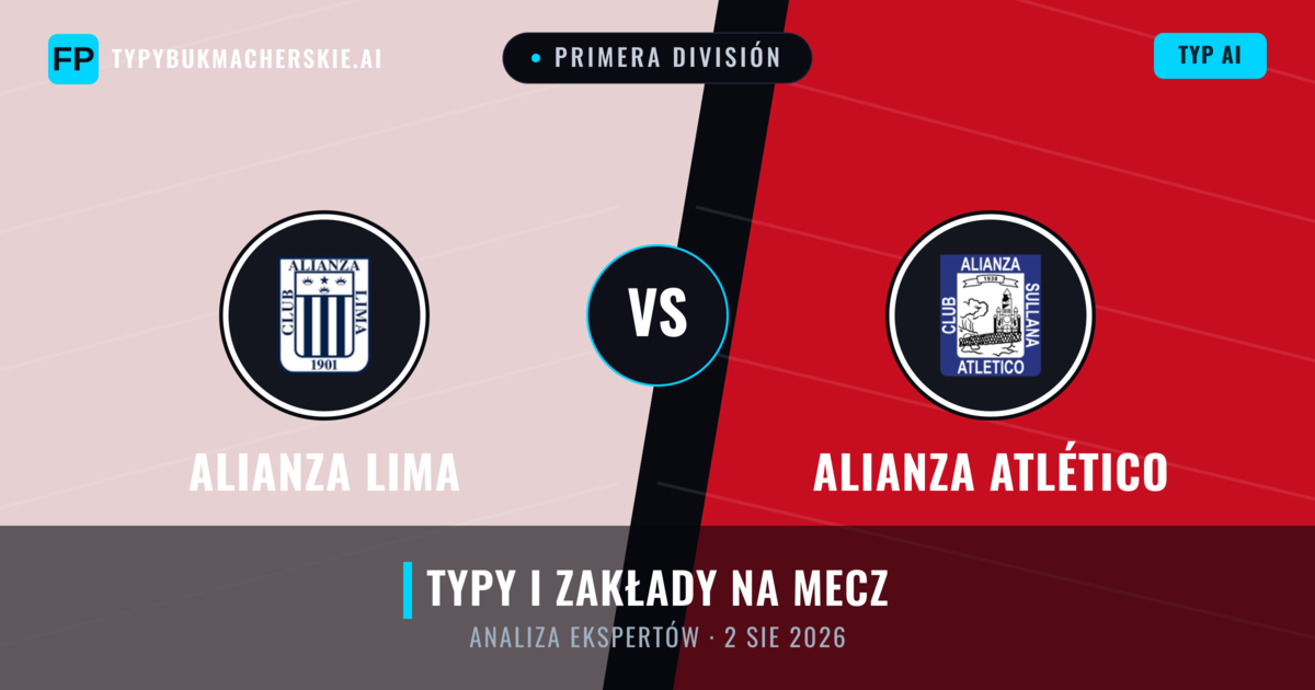 Alianza Lima vs Alianza Atlético — typy i zapowiedź meczu