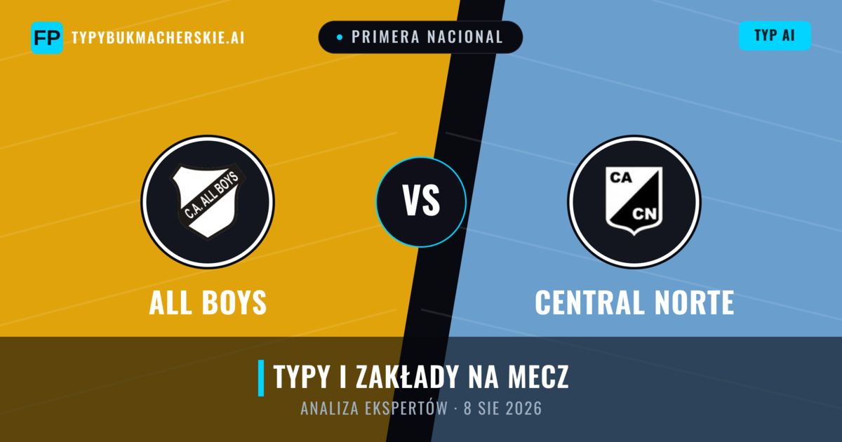 All Boys vs Central Norte — typy i zapowiedź meczu