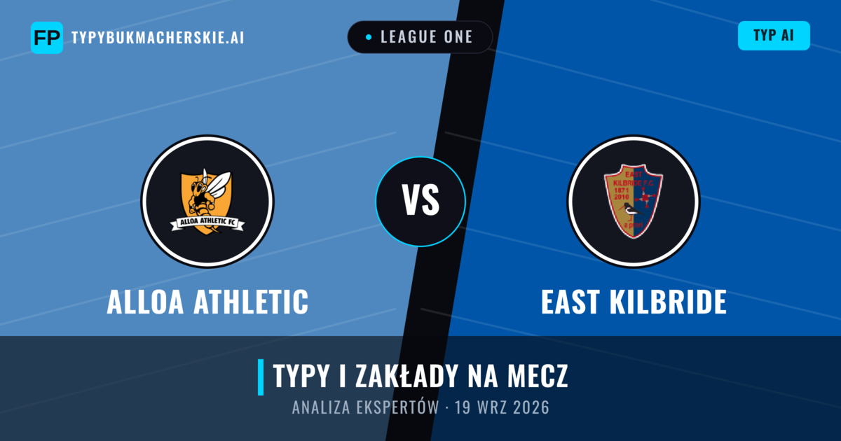 Alloa Athletic vs East Kilbride — typy i zapowiedź meczu