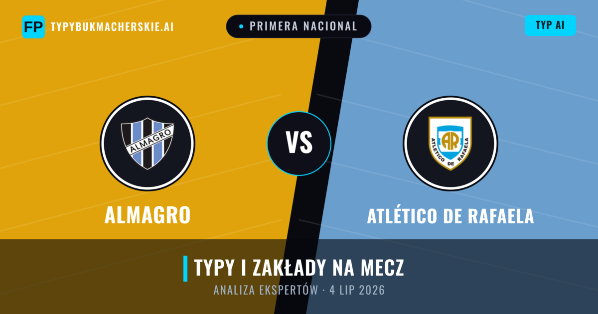 Almagro vs Atlético de Rafaela — typy i zapowiedź meczu