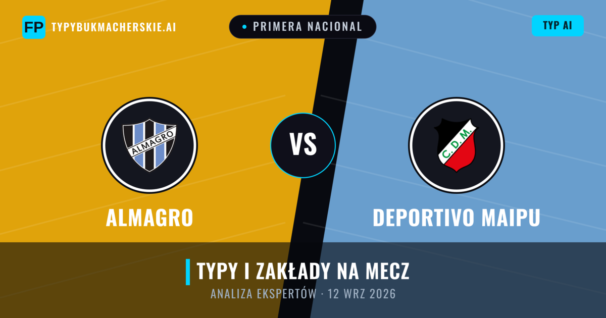 Almagro vs Deportivo Maipu — typy i zapowiedź meczu