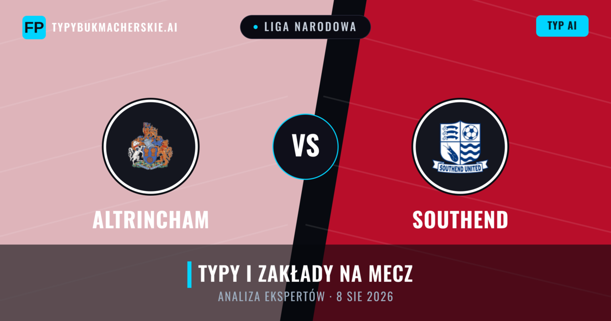 Altrincham vs Southend — typy i zapowiedź meczu