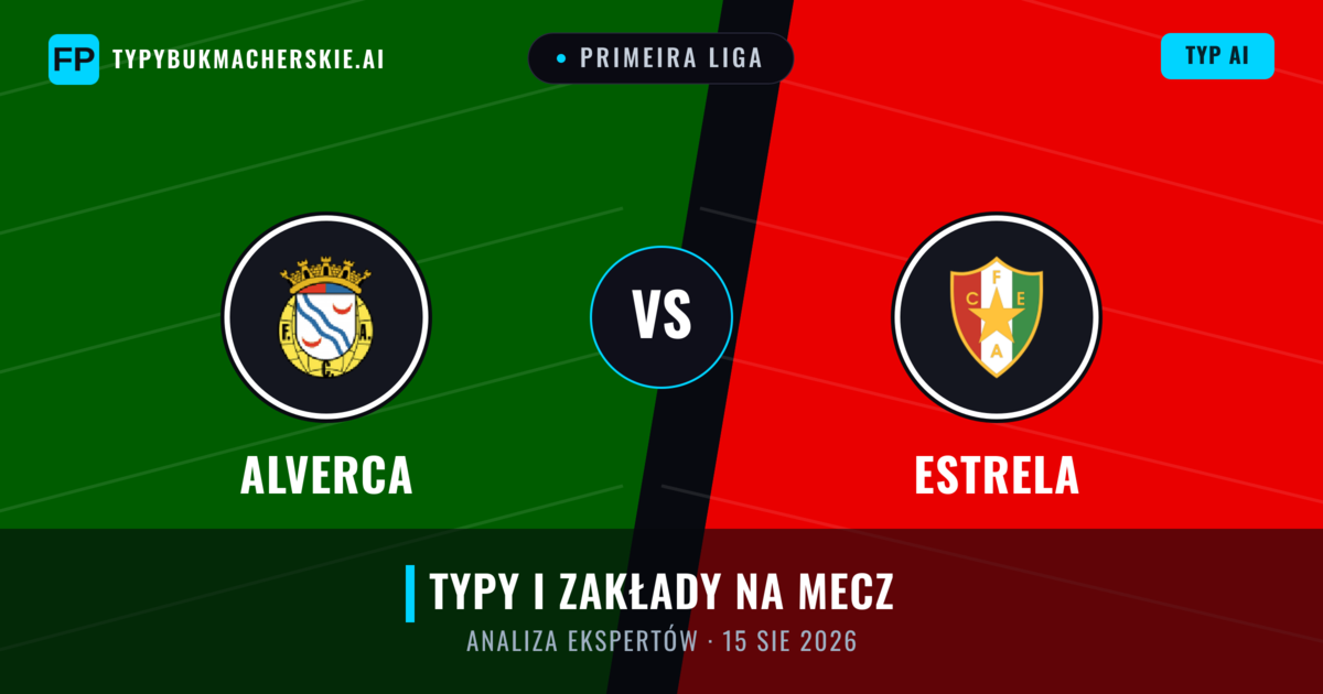 Alverca vs Estrela — typy i zapowiedź meczu