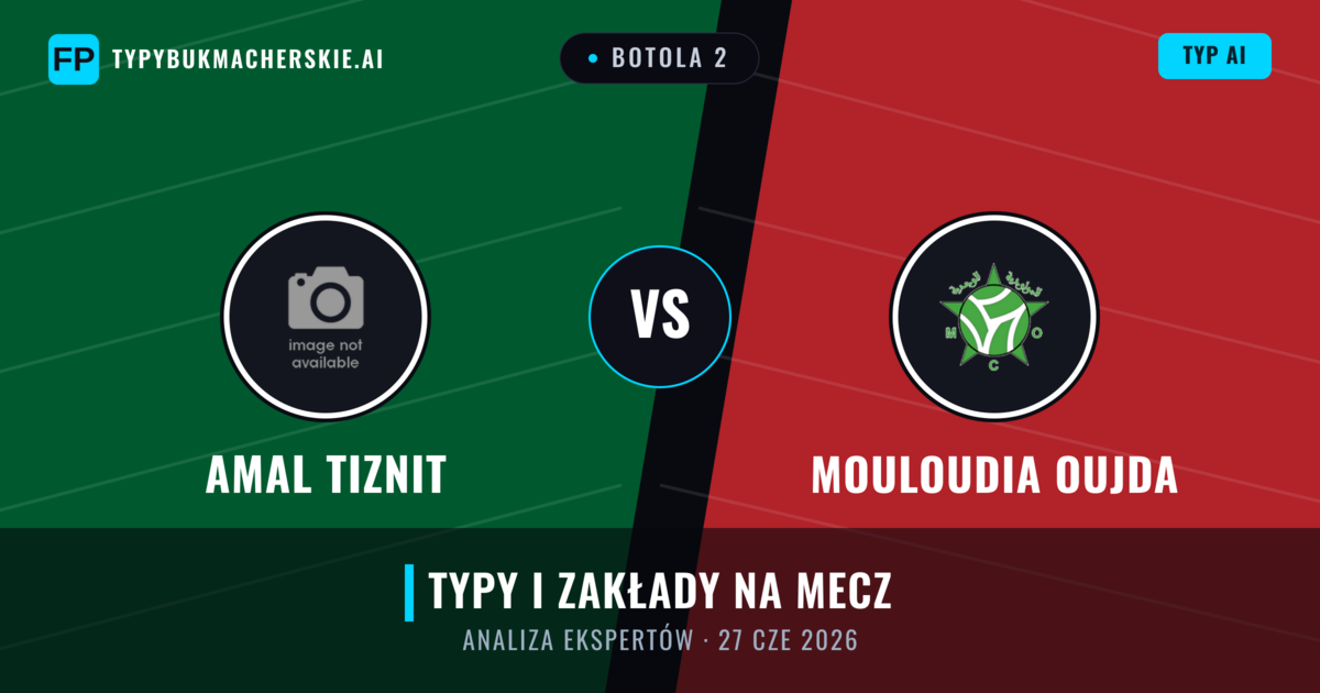 Amal Tiznit vs Mouloudia Oujda — typy i zapowiedź meczu