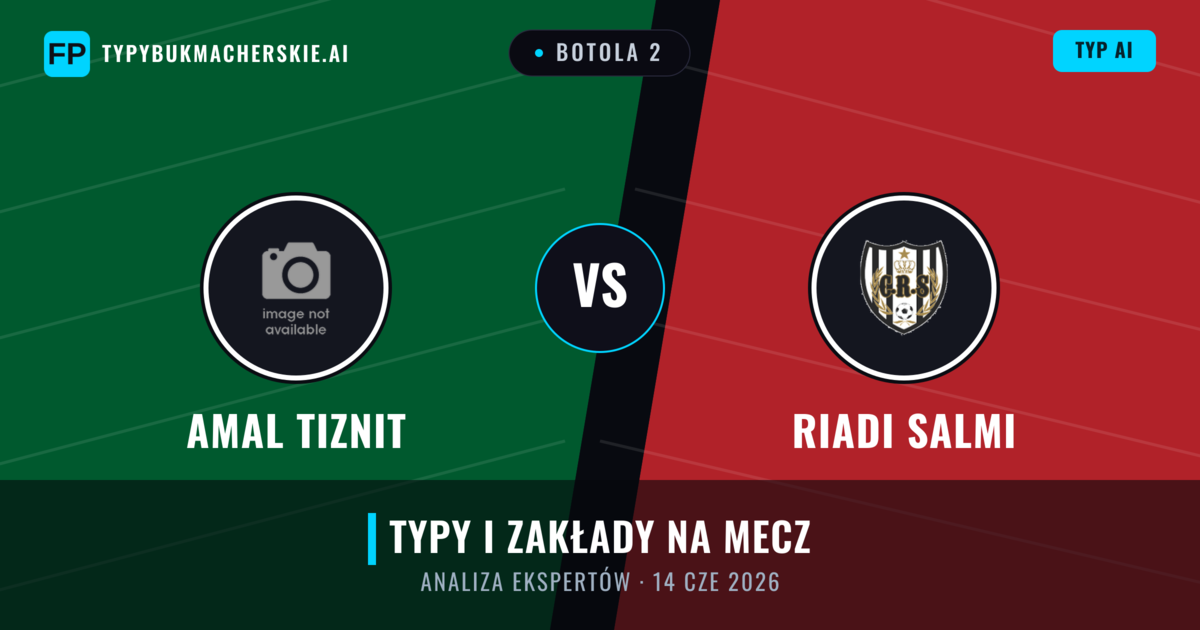 Amal Tiznit vs Riadi Salmi — typy i zapowiedź meczu