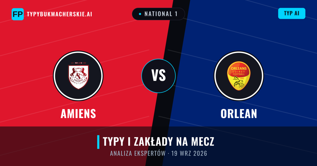 Amiens vs Orlean — typy i zapowiedź meczu