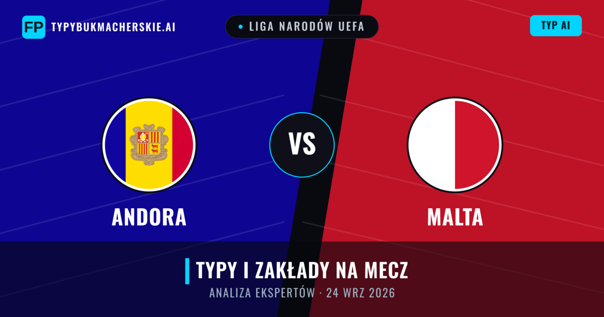 Andora vs Malta — typy i zapowiedź meczu