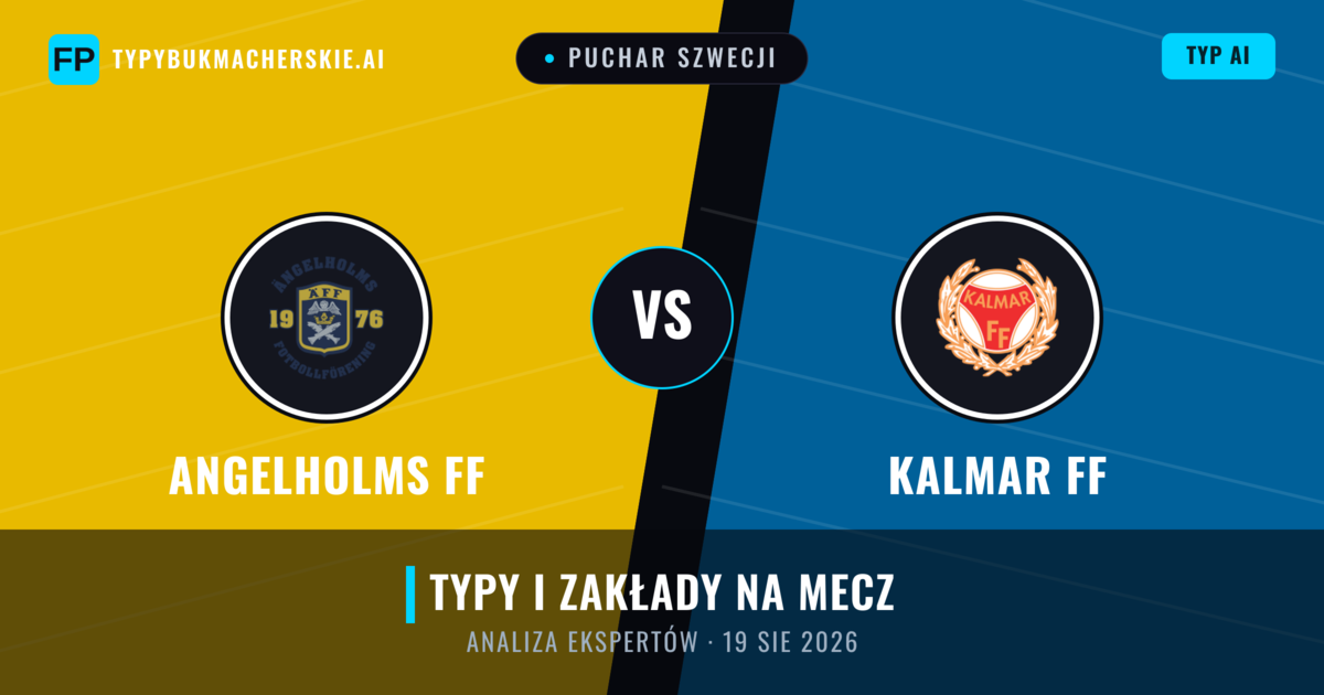 Angelholms FF vs Kalmar FF — typy i zapowiedź meczu