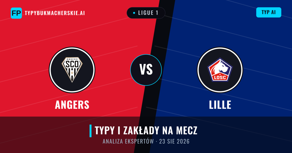 Angers vs Lille — typy i zapowiedź meczu