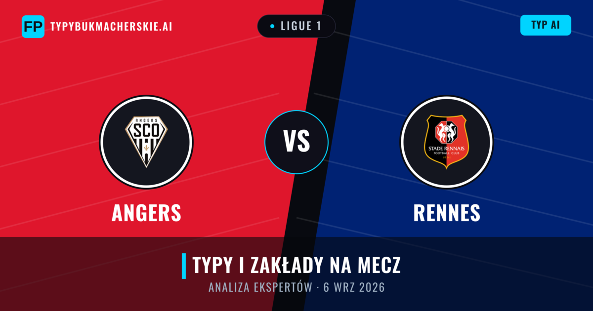 Angers vs Rennes — typy i zapowiedź meczu