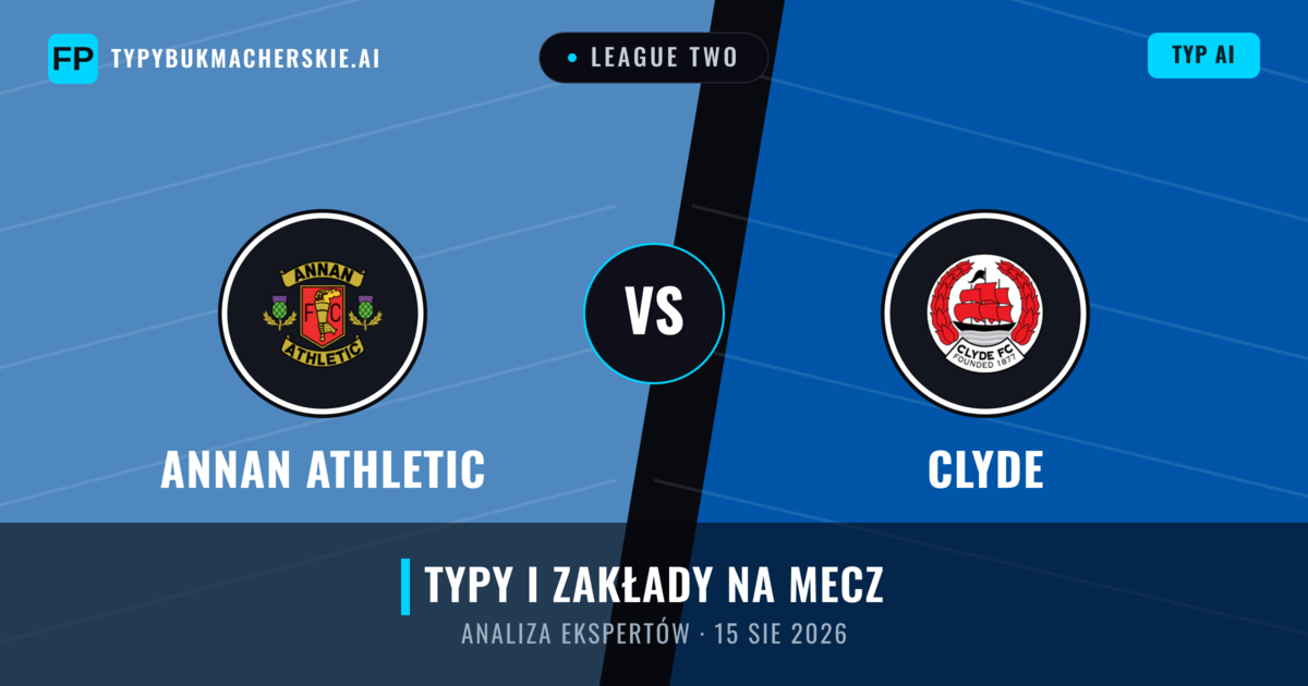 Annan Athletic vs Clyde — typy i zapowiedź meczu