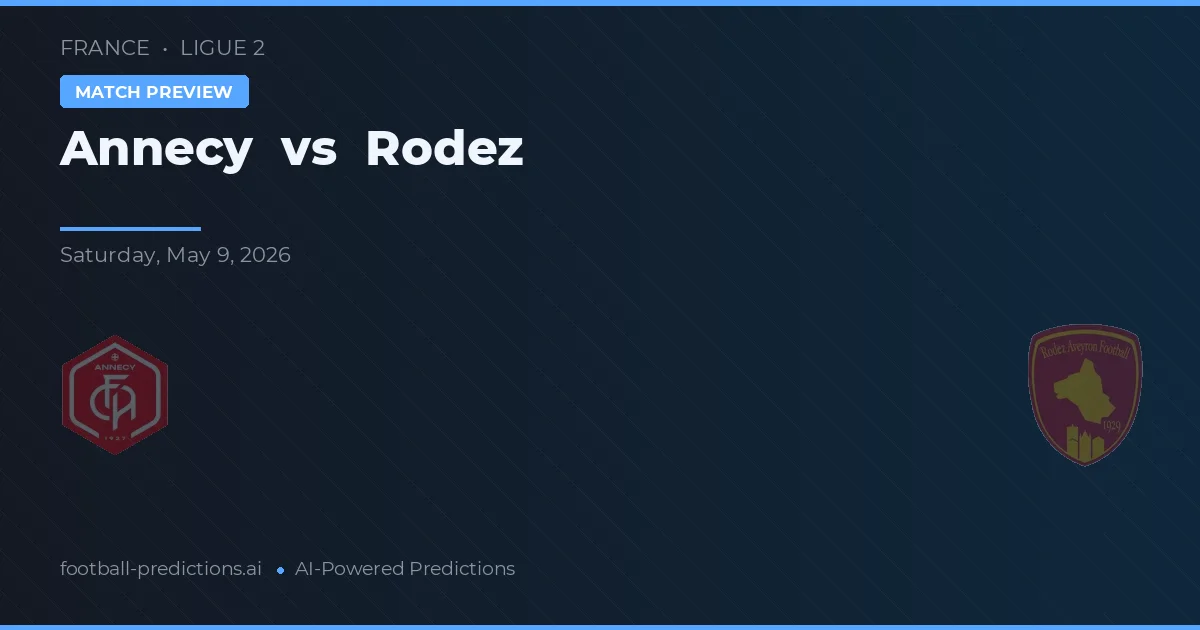 Annecy vs Rodez — typy i zapowiedź meczu