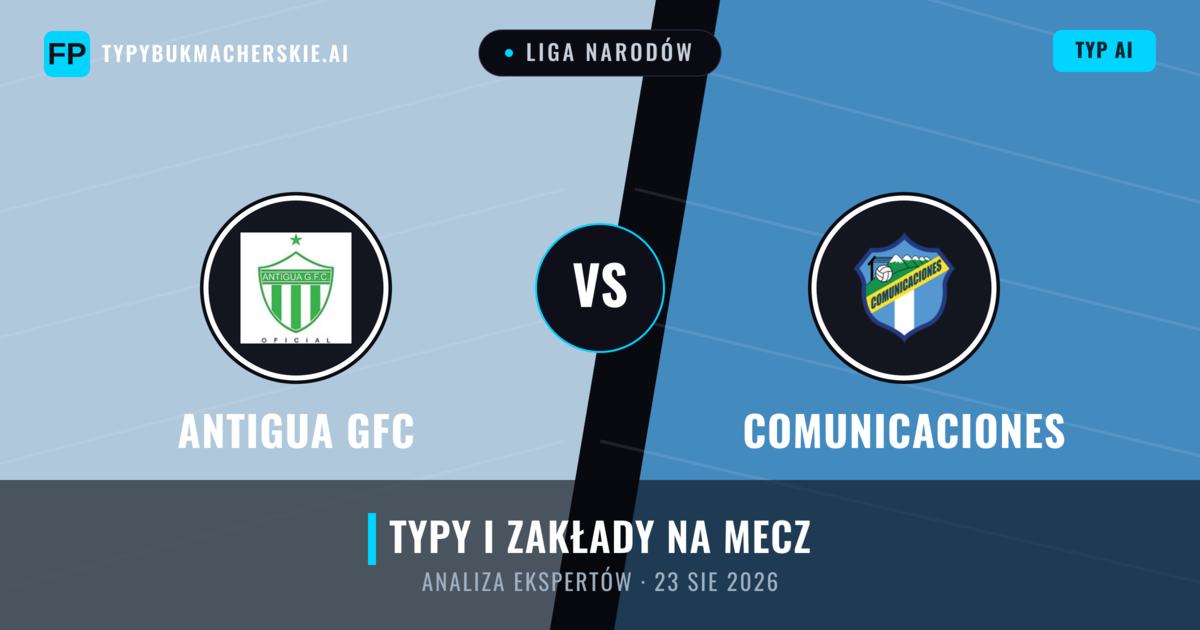 Antigua GFC vs Comunicaciones — typy i zapowiedź meczu