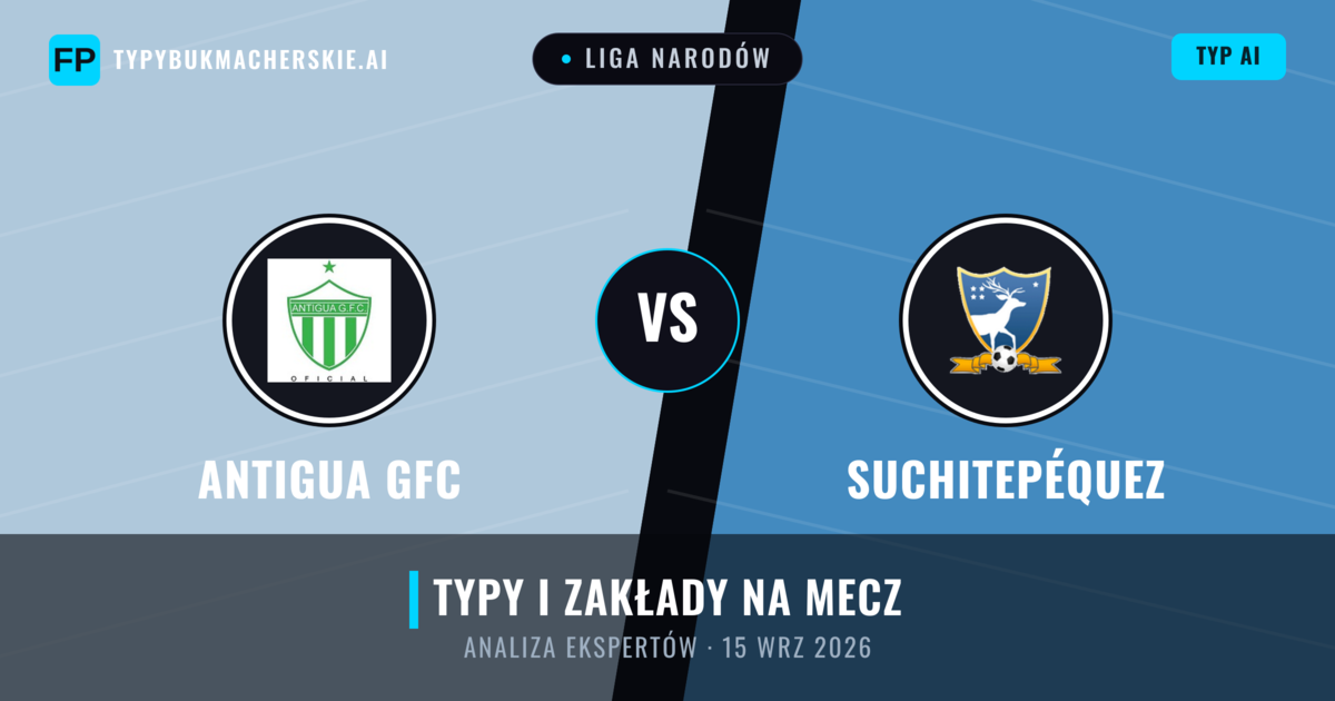Antigua GFC vs Suchitepéquez — typy i zapowiedź meczu