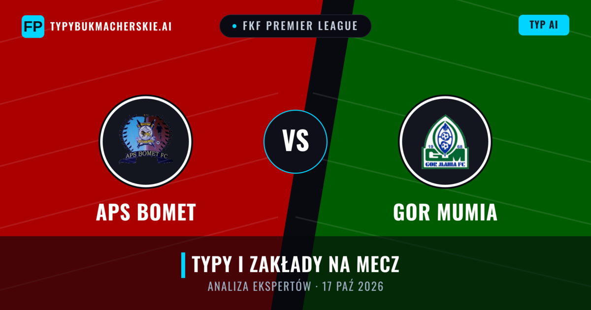 APS Bomet vs GOR Mumia — typy i zapowiedź meczu