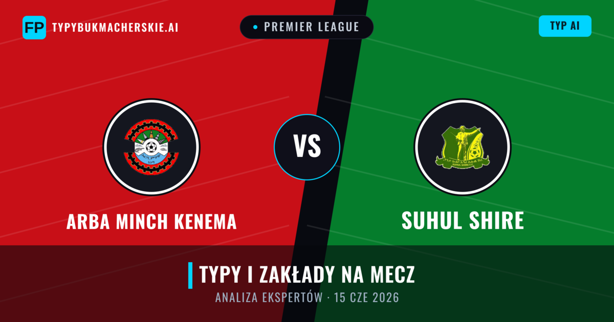 Arba Minch Kenema vs Suhul Shire — typy i zapowiedź meczu