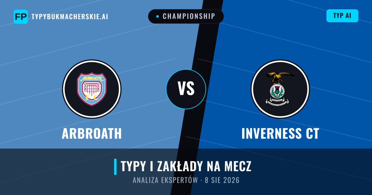 Arbroath vs Inverness CT — typy i zapowiedź meczu