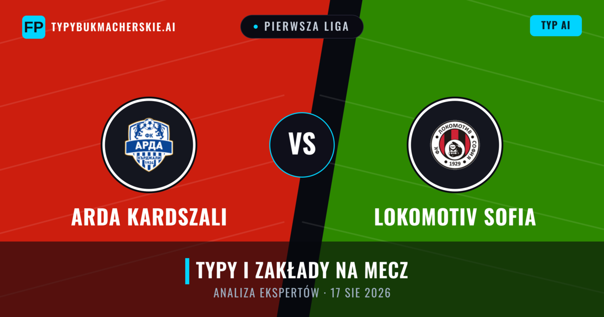 Arda Kardszali vs Lokomotiv Sofia — typy i zapowiedź meczu