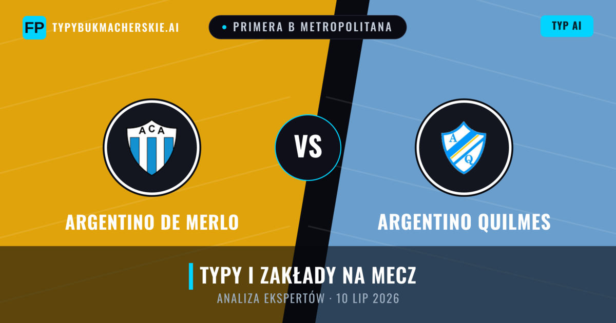 Argentino de Merlo vs Argentino Quilmes — typy i zapowiedź meczu