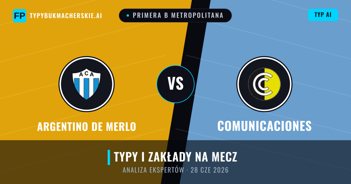 Argentino de Merlo vs Comunicaciones — typy i zapowiedź meczu