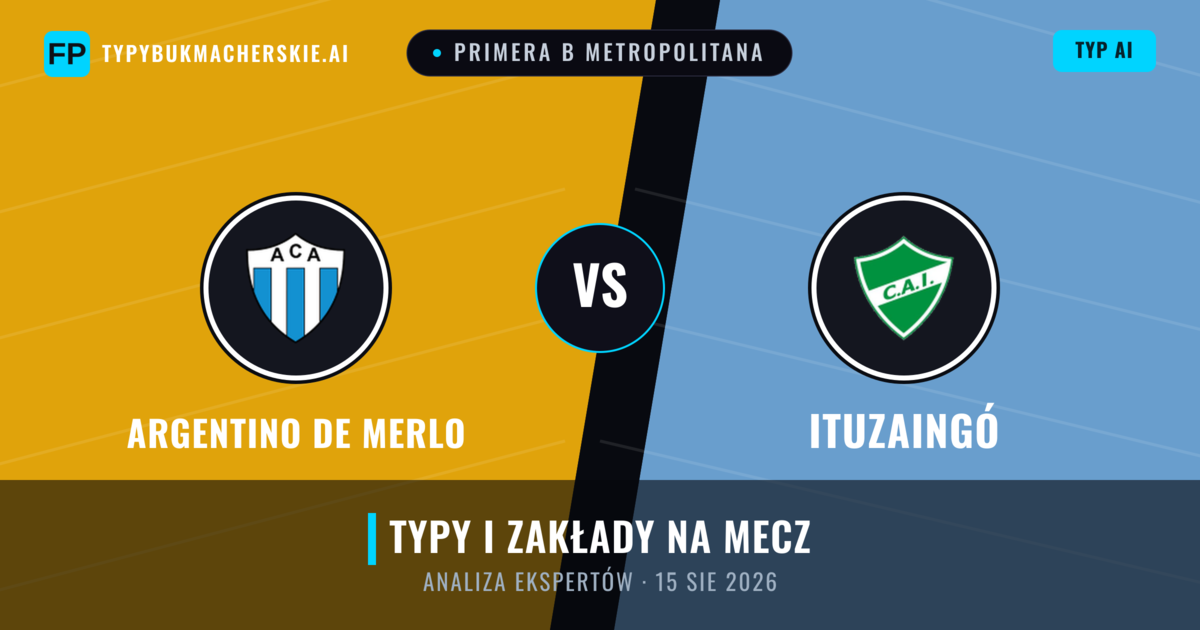 Argentino de Merlo vs Ituzaingó — typy i zapowiedź meczu