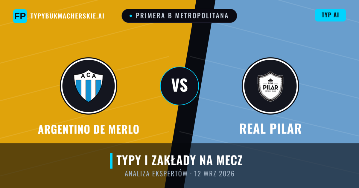 Argentino de Merlo vs Real Pilar — typy i zapowiedź meczu
