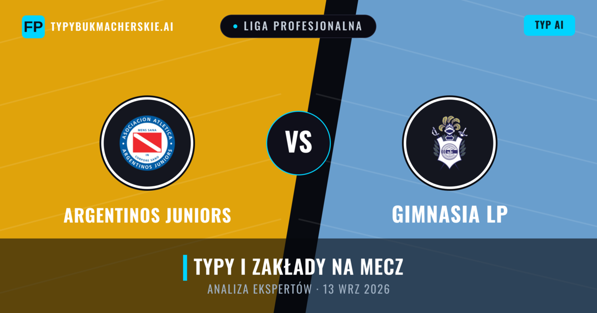 Argentinos Juniors vs Gimnasia LP — typy i zapowiedź meczu
