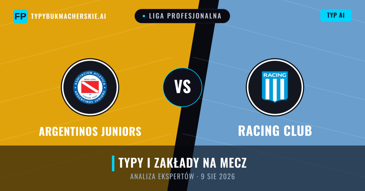 Argentinos Juniors vs Racing Club — typy i zapowiedź meczu