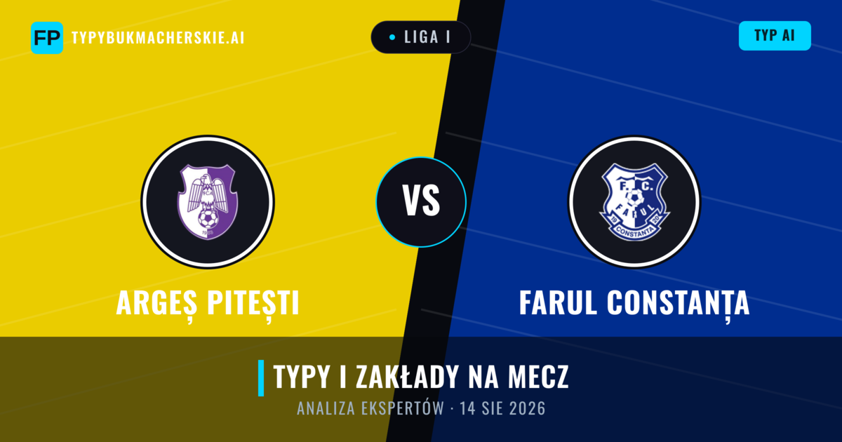 Argeș Pitești vs Farul Constanța — typy i zapowiedź meczu