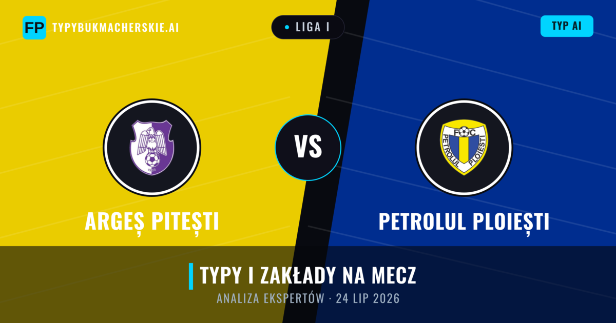 Argeș Pitești vs Petrolul Ploiești — typy i zapowiedź meczu