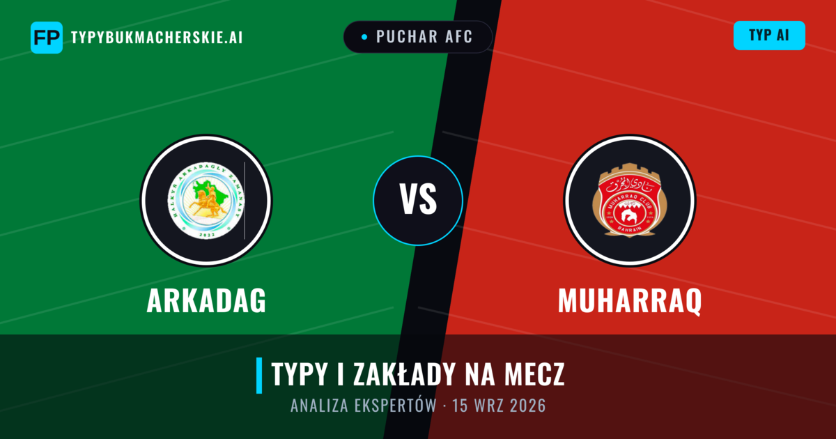 Arkadag vs Muharraq — typy i zapowiedź meczu