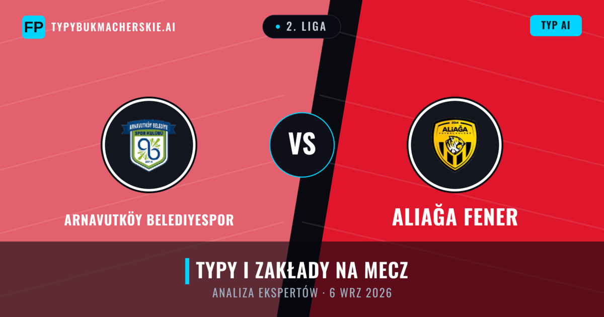 Arnavutköy Belediyespor vs Aliağa Fener — typy i zapowiedź meczu