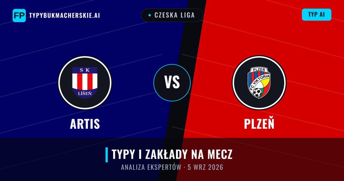 Artis vs Plzeň — typy i zapowiedź meczu