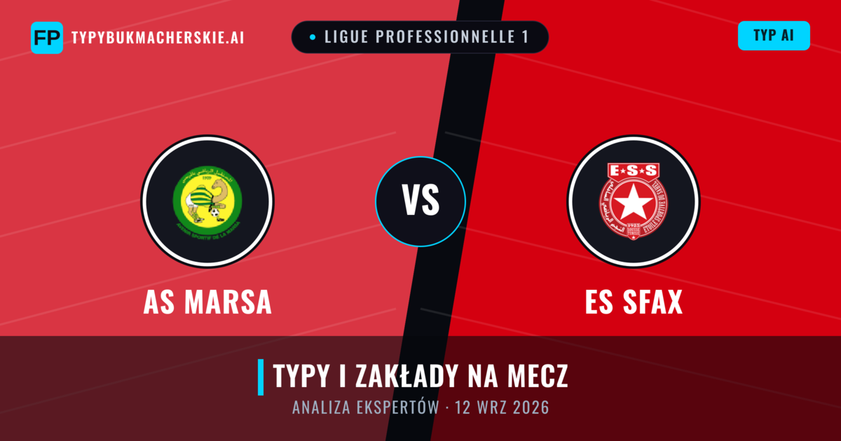AS Marsa vs ES Sfax — typy i zapowiedź meczu