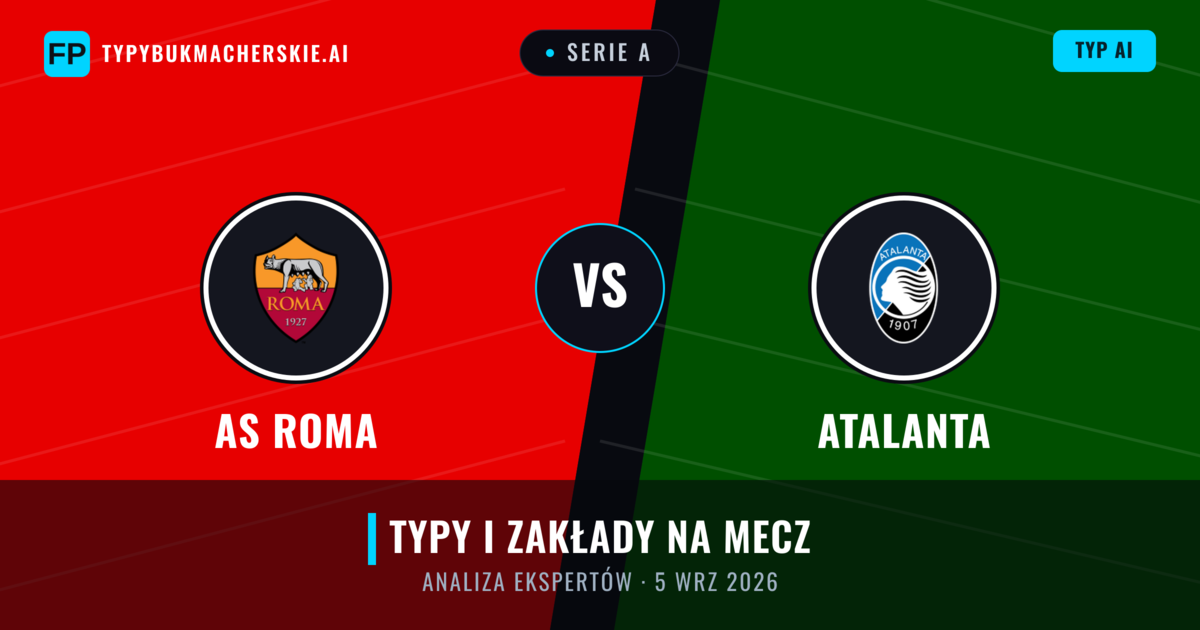 AS Roma vs Atalanta — typy i zapowiedź meczu