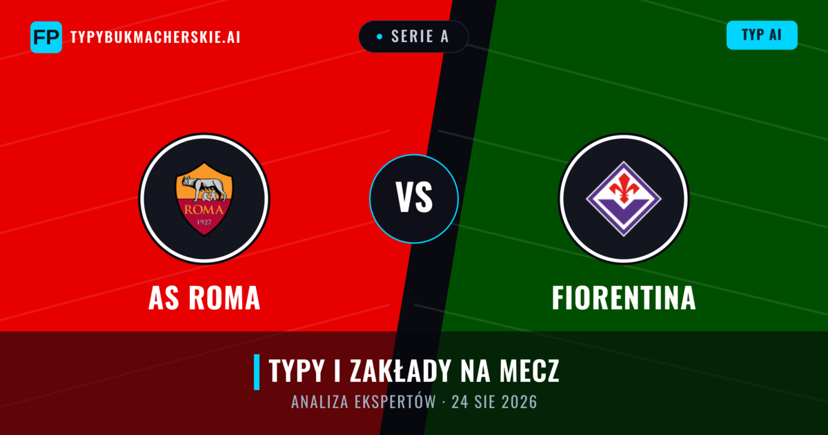 AS Roma vs Fiorentina — typy i zapowiedź meczu