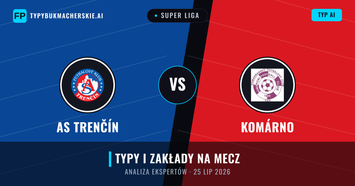 AS Trenčín vs Komárno — typy i zapowiedź meczu